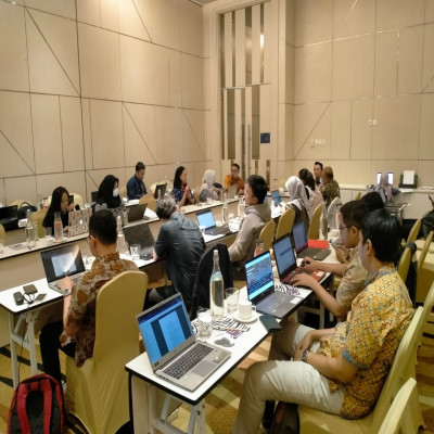 Meeting KEMHUB aplikasi System Informasi Kapabilitas APIP & SIMPANAS